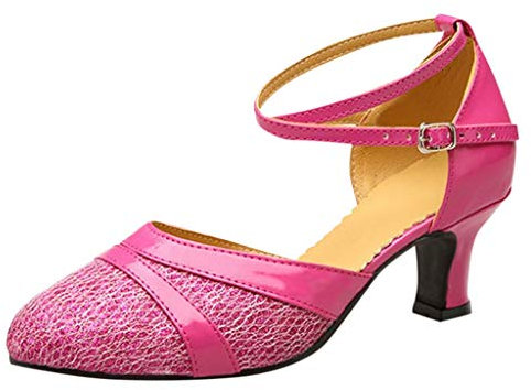 Scarpe Bambina Mules Sandali Bambina Sandalo Gioiello Cerimonia Sandali Infradito Donna Zeppa Sandali Infradito Donna Pelle Cuoio Sandali Donna estive con Tacco Sandali Fucsia