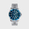 TECHMADE Montre intelligente Niah Neptune pour homme Smartwatch de luxe - Design élégant style Rolex, écran AMOLED, surveillance santé et notifications, appels, notifications, fonction SOS,