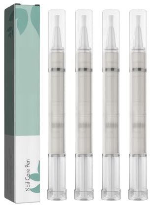 4 Pcs Swissclear Anti Fungal Pen Antifungal Pen, Anti Fungal Nail Treatment for Toenails and Fingernails, Natural Nail Serum with Tea Tree Oil, Aloe Vera & Vitamin E, Nail Strengthener and Fungus Elim