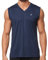CFLEX Herren Sport Shirt Fitness Muscle-Shirt Sportswear Collection - Navy L