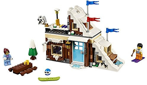 LEGO Creator 3in1 modulare Winterferien 31080 Baukastens (374 Stück)