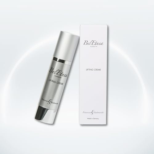 BelEtnea Lifting Creme Hochdosierte Tages- und Nachtcreme für Gesicht, Hals, Augen & Dekolleté Gesichtspflege Männer und Frauen | 24h Antifaltencreme für Glatte & Sichtbar Geliftete Haut
