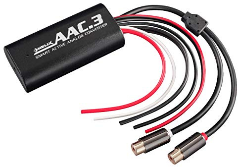 Helix AAC.3 Converter - High Low Adapter Signalwandler für Autoradio AAC3