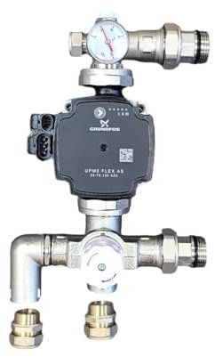 Upm3 Pump 25-70 130 with Blending Valve for Underfloor Heating Manifold