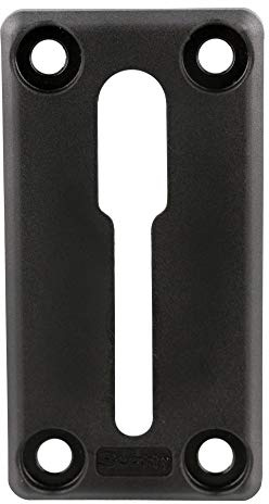 Scotty Unisex-Erwachsene Track Adaptor for Glue On Pad Schienenadapter für Klebepad, Multi, Einheitsgröße | Kugelhalterungszubehör