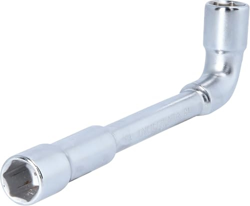 BRILLIANT TOOLS BT015013 Doppel-Steckschlüssel, 13mm, m. Bohrung [Powered by KS TOOLS]