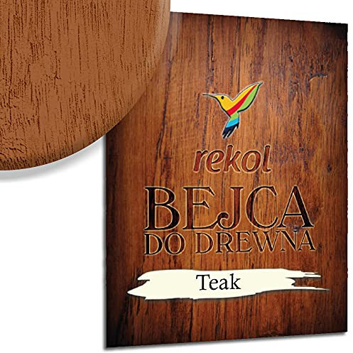 Rekol 18g Pulver Holzbeize (Teak)