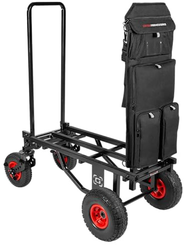 Gator Frameworks Borsa porta accessori con 7 tasche per carrelli multiuso Gator Frameworks (GFW-UTL-CART-ACCBAG)