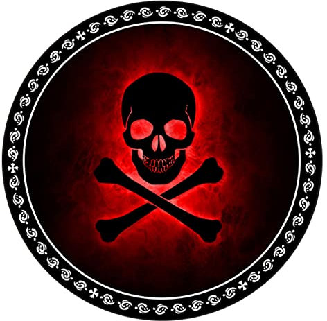 Drum Teppich Schlagzeug Teppich Trommel Schallschutz Teppich Schalldicht Matte für E Drum Schlagzeug Elektronisch Snare Teppich Snare Drum rutschfeste Teppiche, Runde Bodenmatte 140CM