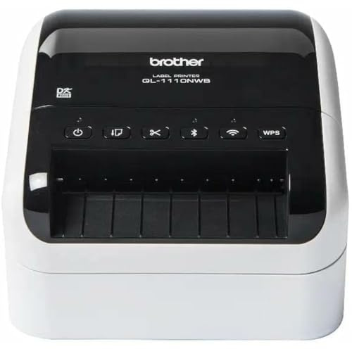 Brother Impresora Etiquetas QL-1110NWB