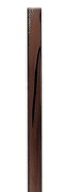 2X 1m Kabelkanal Holz Optik Walnuss - zum Schrauben/Anschrauben - 15x10mm Kabelkanal HERRY24