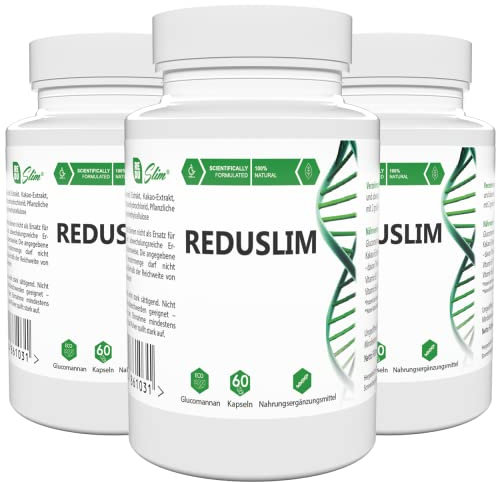 Reduslim - 180 Kapseln (3x 60 Kapseln) - 3er Pack
