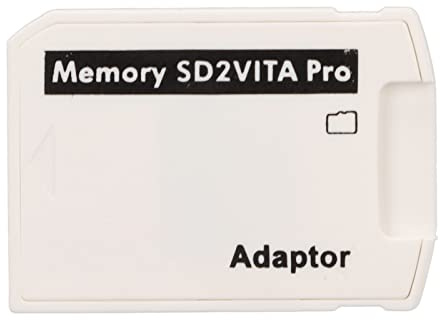 Speicherkartensteckplatz-Adapter für SD2VITa für PS Vita Storage Game Card Adapter Speicherkartenadapter für HENkaku für Enso 3.60 System Storage Card Adapter
