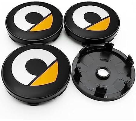 RSFIL 4 Stück Nabendeckel für Smart #1 (2023), Radnabenkappen Nabenkappen Radnabendeckel Nabendeckung Radmittelkappen Center Felgendeckel Radkappen,A