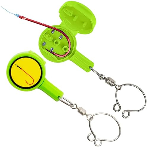 Angelausrüstungsknoten-Bindewerkzeug | Abdeckung von Angelhaken beim Binden starker Angelknoten, Strumpffüller, Geschenke für Männer, tolles Angelzubehör für Anfänger