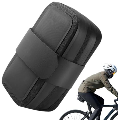 Fahrradsitztasche – Strap- Satteltasche Satteltasche Fahrradtasche – 0,8 l Fahrradkeil Pack Kleine wasserdichte Tasche Fahrradzubehör Aufbewahrungstasche