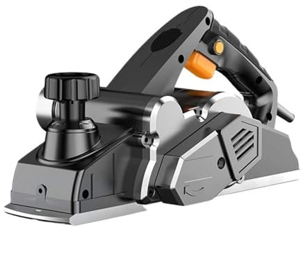JOXLOVER Cepilladora de carpintería multifunción de 1150 W, cepilladora de Espesor eléctrica de sobremesa, cepilladora de Grado Industrial de 0 a 2 mm for carpintería Herramienta cepilladora