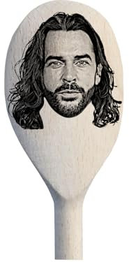 Pete Wicks Image On A Wooden Spoon, Strictly 'Dancing Merch Idea For Mum