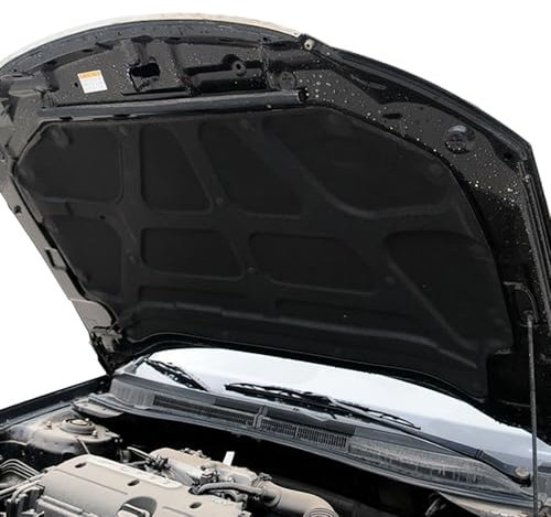SPYMX Coussin d'isolation phonique pour Capot Avant de Voiture pour Kia Cerato 2005-2012, Housse insonorisée en Coton, Accessoires extérieurs