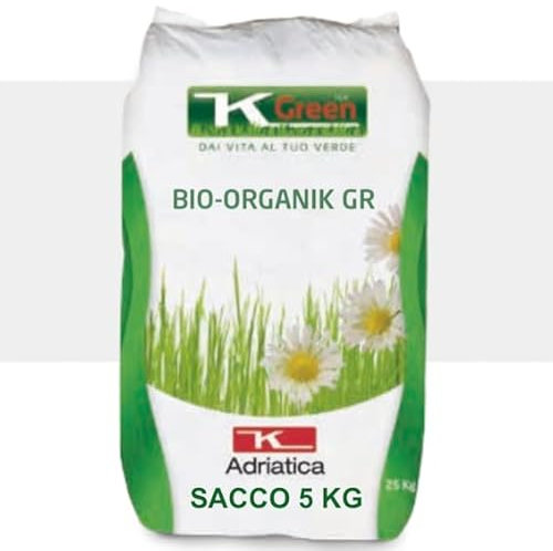 Concime da prato granulare K-GREEN BIO-ORGANIK 10-0-5 (5% SO3) sacco 25 KG