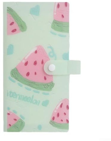 Visitenkartenbuch mit sicherem Schnappverschluss zum Schutz Ihrer wichtigen Karten und Andenken (C)