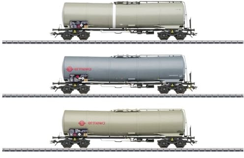 Märklin 46545 H0 3er-Set Kesselwagen Zans der ermewa