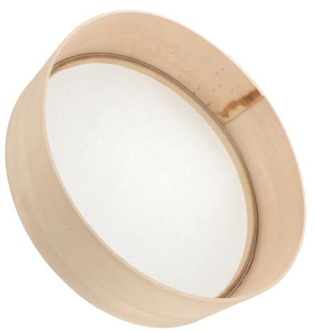 TOYANDONA Fino De Madera para para Hornear Herramienta para Tamizar Cocina para Cocinar