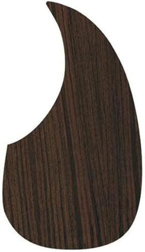 Wood Grain Guitar Pickguard Anti-Scratch Guard Plate Self-Adhesive Pickguard Sticker Acoustic Guitar Pick Guard Sticker Acoustic Guitar Pick, Classical Parts