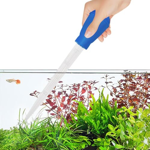 Alimentatore per coralli per acquario, pipetta lunga | Alimentatore per coralli per acquari | 30 ml Alimentatore per pesci con cambio d'acqua, contagocce liquido lungo, contagocce a sifone