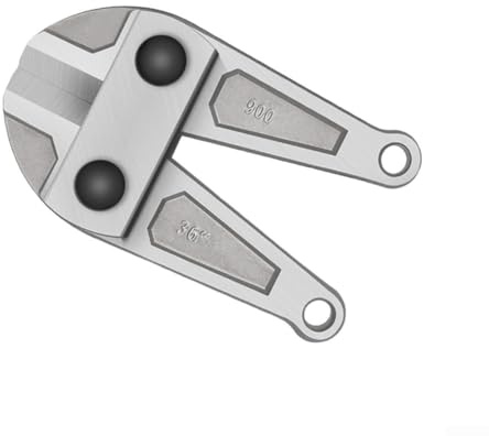 Coupe-boulons en alliage d'acier à haute teneur en carbone, mâchoires de coupe-boulons, coupe-boulons en acier allié de carbone pour atelier général, chantier de construction (91,4 cm)