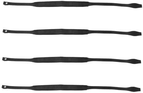 SEWOART 4pièces Sangle pour Bâtons De Ski Dragonne pour Canne De Randonnée Cordon De Poignet Réglable Support pour Bâtons De Marche Sangle De Plein Air pour Équipement