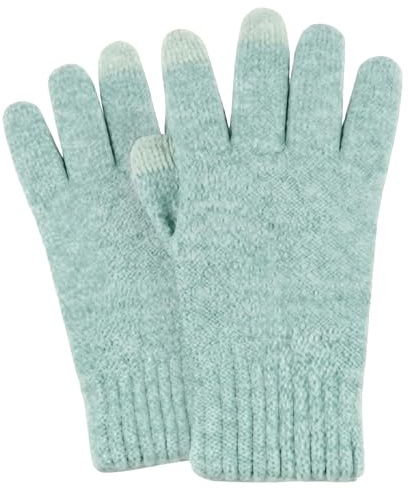 YISENJEE Handschuhe Winter Damen Warme, Mehrfarbige Winterhandschuhe Aus Wolle Und Fleece Für Damen Mit Touchscreen