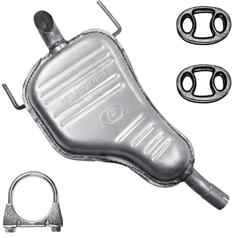 POLMOstrow Auspuff für Opel Astra 3 III H 2004-2014 | Endtopf, Motoren: 1.6 - 1.8 | Fließheck, Kombi Caravan, Limousine