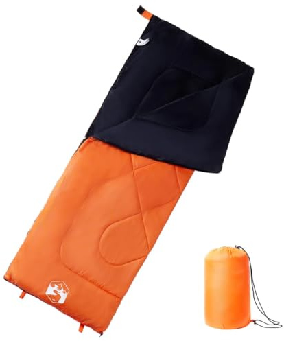 Saco de dormir de invierno para camping, para adultos, 3 estaciones, para senderismo y mochilero