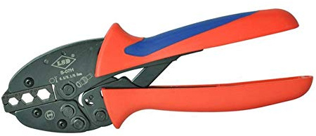 Crimper Hand Crimping Tools for Coaxical Cables Fiber Optic BNC Ratchet Pliers Multitool