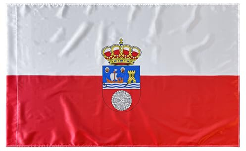 Durabol Flagge Kantabrien Flag 150 x 90 cm Satin Doppelte Nähte