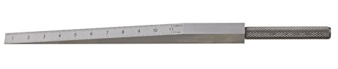 CNC QUALITÄT Cuneo di misurazione 0,5 – 11 mm – Acciaio per utensili