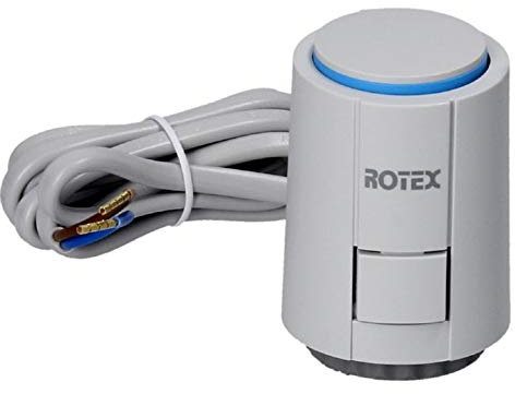 Rotex Stellantrieb 175146 230 Volt stromlos geschlossen IG M30x1