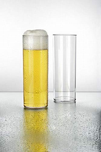 kubacup Kölschglas/Kölschstange 0,2l, 6 Stück, Kunststoff Mehrwegbecher aus Polycarbonat