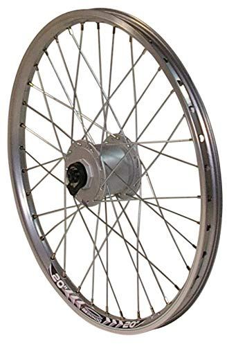 Redondo 20 Zoll Vorderrad Felge Silber Nexus Nabendynamo DH-C3000 3N QR