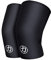 Strength Shop 5mm Neopren Kniebandage für Damen & Männer, 1 Paar (XL), Farbe: Schwarz, extrem reißfeste und belastbare Knee Sleeves, ideal für Weightlifting, Kraftsport & Co.