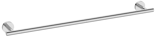 USHOWER Polished Chrome Bath Towel Bar, 30-Inch Towel Racks for Bathroom