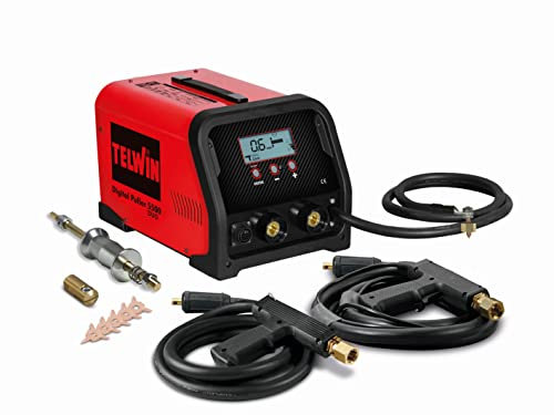 TELWIN Saldatrice a punti digitale Puller 5500 Duo - 230 V marca