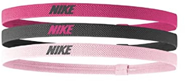 Nike Elastic Headband (one Size, Spark/Grid)