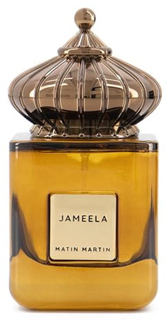 Jameela Eau de parfum pour femme, fleur d'oranger, bergamote, cassis, parfum à couper le souffle et durable, parfum arabe Matin Martin