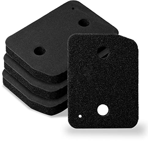 Laukowind 4 Filtro per Asciugatrice Miele 9164761, 207 x 157 x 30 mm Filtri in Schiuma di Ricambio per Asciugatrici a Pompa di Calore Miele T1
