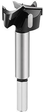 Forstnerbohrer 32mm,3-Schneider Forstner bohrer Bit, Holzbohrer Oberfräser Fräsköpfe Topfbohrer für Holz,Hartholz