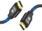 grofyllaa 8K cavo Hdmi 1M, High Speed Hdmi 2.1 cavo 8K@60Hz 4K@120Hz, Ultra HD, ritorno audio Ethernet, video 4K, 1080p, 3D, Arc, HDR compatibile con Xbox, PS5, HDTV, laptop ect. (Nero)