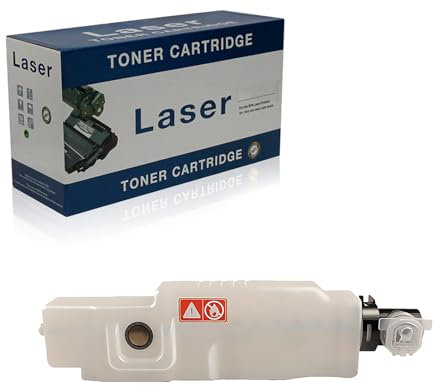 Ineecink Kompatibler Resttonerbehälter Als Ersatz Für Kyocera WT-860 WT860 1902LC0UN0 Zur Verwendung Mit Kyocera Taskalfa 3050CI 3051CI 3550CI 3551CI Drucker, (Schwarz - 25000 Seiten),1 Pack