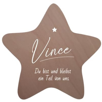 Generisch Sternkind Grabschmuck | Sternenkinder Andenken | Sternenkind Geschenk für Eltern | Sternenkind Erinnerung | personalisiertes Geschenk für Sternkind